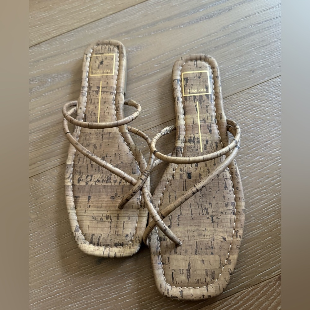 Dolce Vita Cork sandals